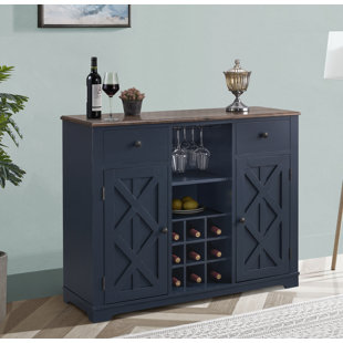 short wine cabinet