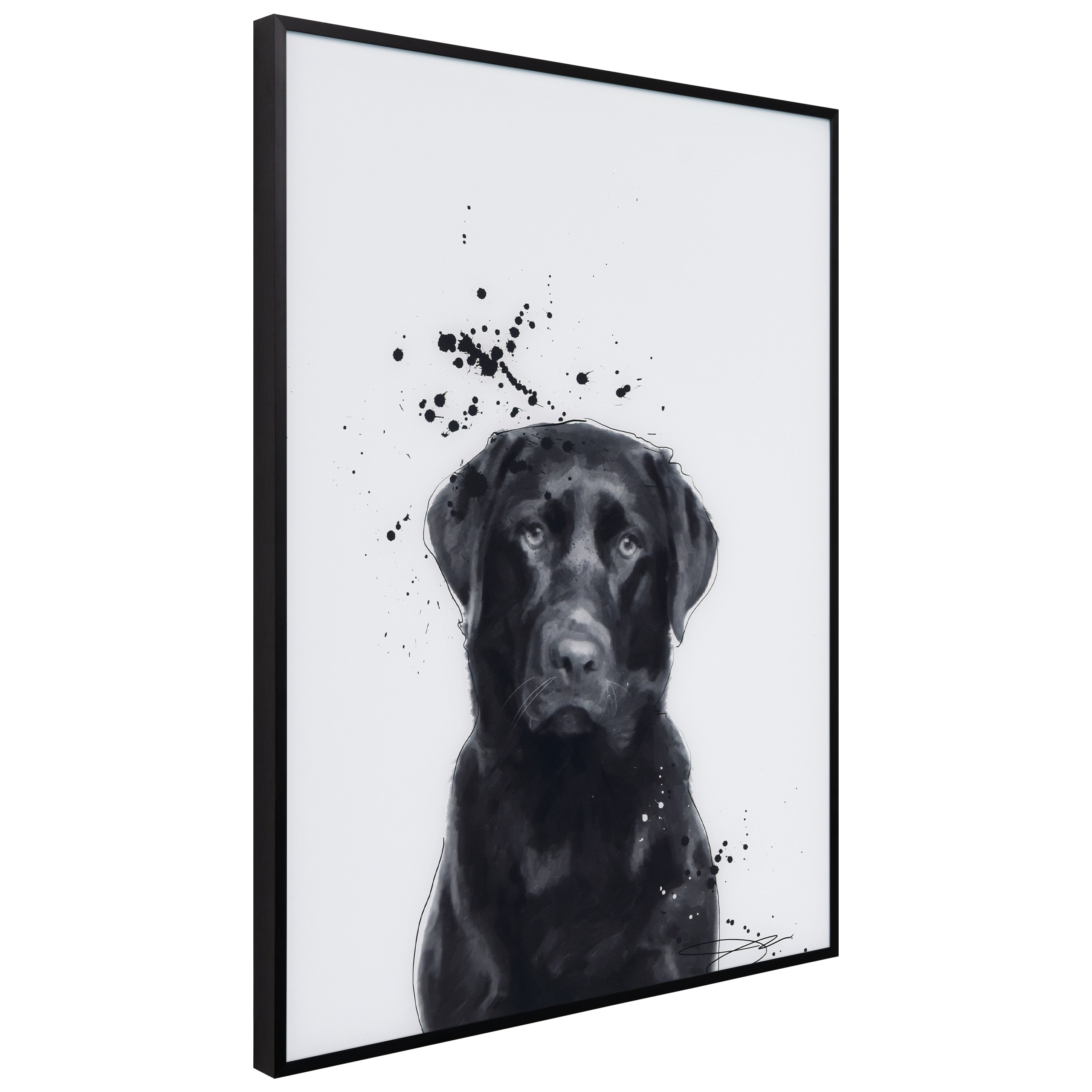 Red Barrel Studio® Labrador Retriever by Jodi P. Picture Frame