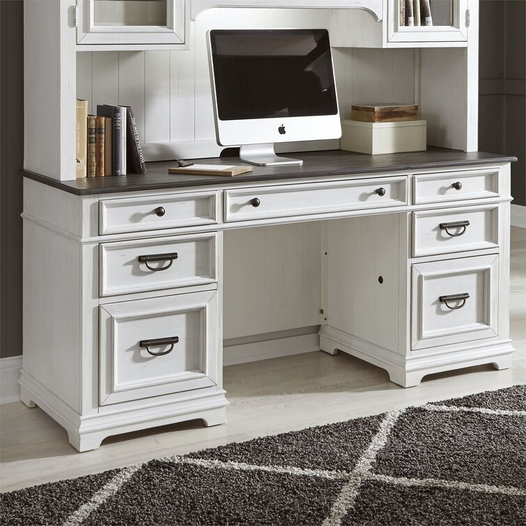 Laurel Foundry Modern Farmhouse Scranton Credenza Desk & Reviews | Wayfair