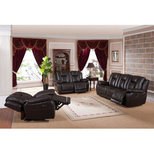 Mickey Reclining Configurable Living Room Set by Red Barrel Studio Great Reviews