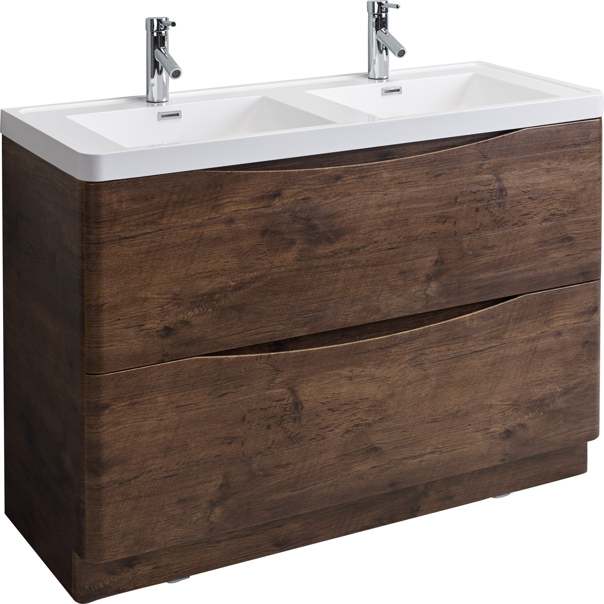 Eviva Smile 48 Double Bathroom Vanity Set Reviews Perigold