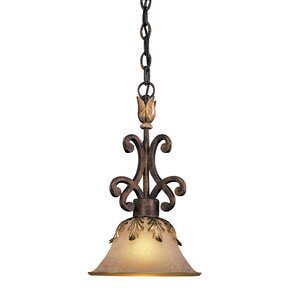 Zaragoza 1-Light Invert Pendant