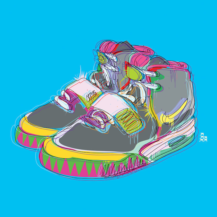 yeezy art