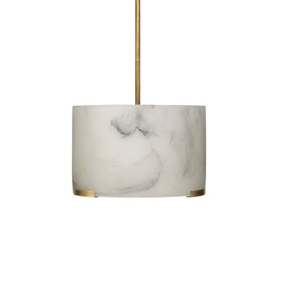 Elancourt 3 - Light Drum Pendant INCOMPLETE 