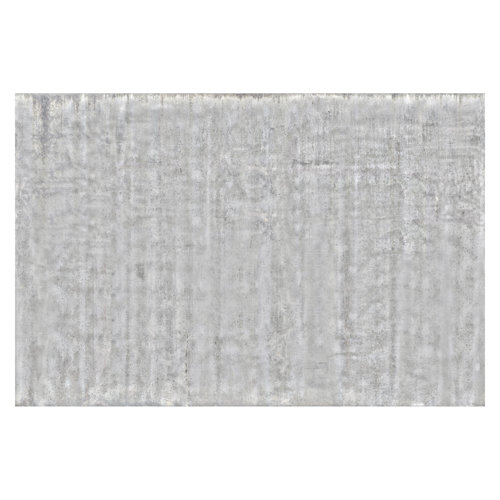 Concrete-Look Wall 3.2m x 4.8m Textured Matt Peel & Stick Wall Mural East Urban Home