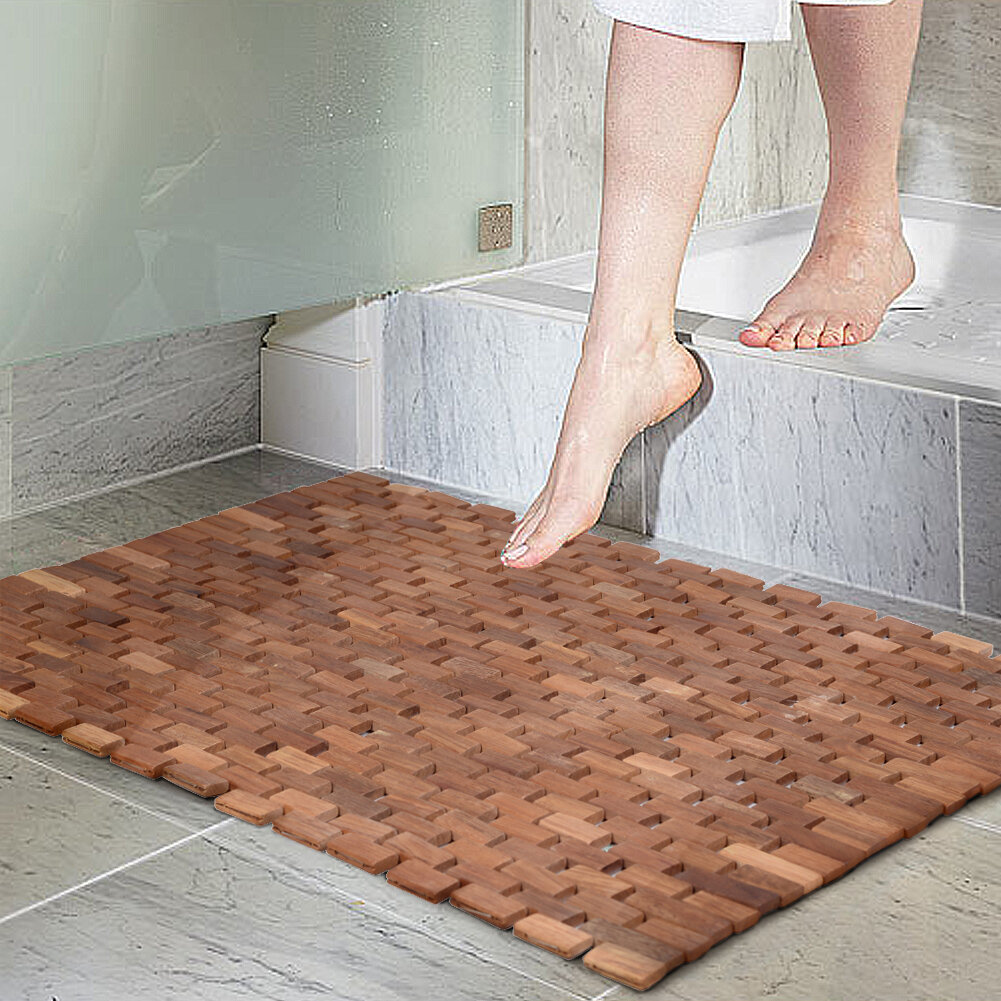 in shower mat