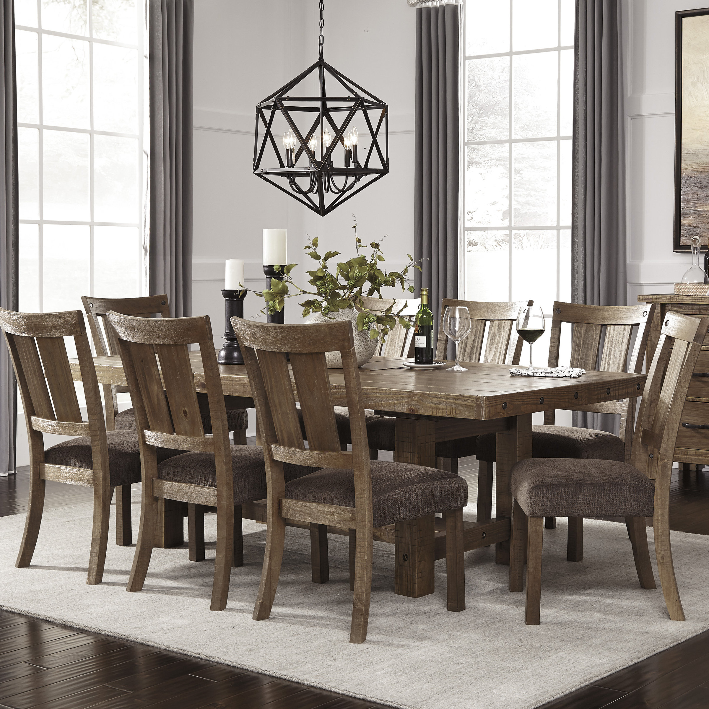 9 piece dining room set