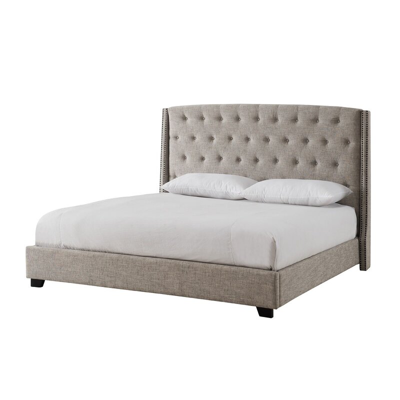 Brady Home Upholstered Standard Bed Reviews Wayfair