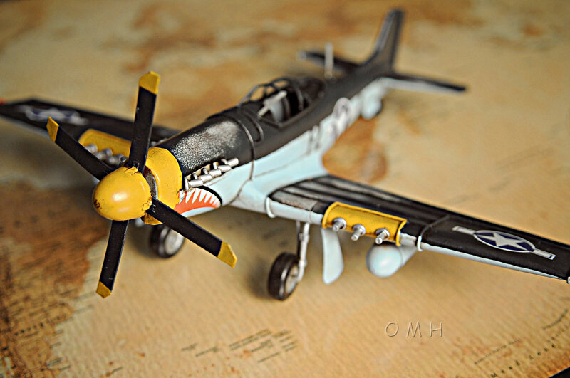 Shark bomber WAR  toy air  plane antique vintage 