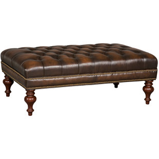 Go to store & view more images Hooker Furniture Cocktail Leather Ottoman
