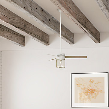 Hunter Fan 52 Ronan 3 Blade Ceiling Fan With Remote Light Kit