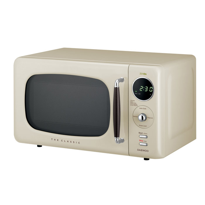 Daewoo 18 0 7 Cu Ft Countertop Microwave Reviews Wayfair Ca
