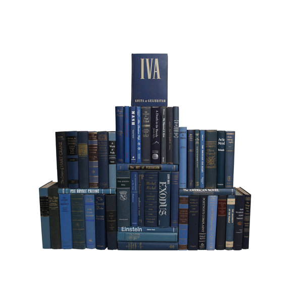 Midcentury Book Sets Perigold