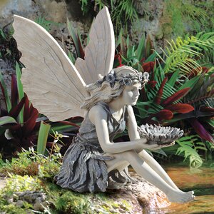 The Sunflower Fairy Statue