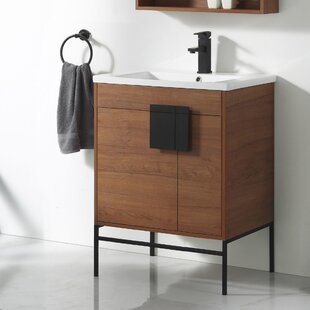 Modern Free Standing Bathroom Vanities Allmodern