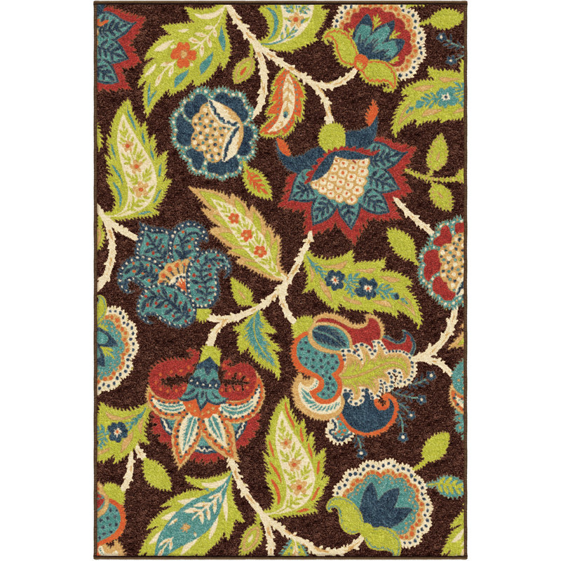 Andover Mills Gilson Brown Indoor/Outdoor Area Rug & Reviews | Wayfair Andover Mills Gilson Brown Indoor/Outdoor Area Rug & Reviews | Wayfair