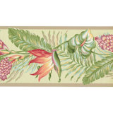 Tropical Wallpaper Borders Wallpaper You Ll Love In 2020 Wayfair