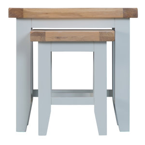 2-tlg. Satztisch-Set Buckley von Wildon Home