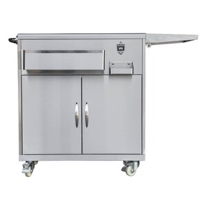 Outdoor Party Grill Cart