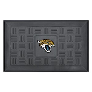 NFL - Jacksonville Jaguars Medallion Doormat