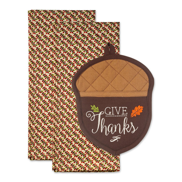 Kitchen Towels And Potholders Wayfair