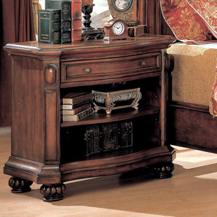 Go to store & view more images Aldford 1 Drawer Nightstand by Astoria Grand