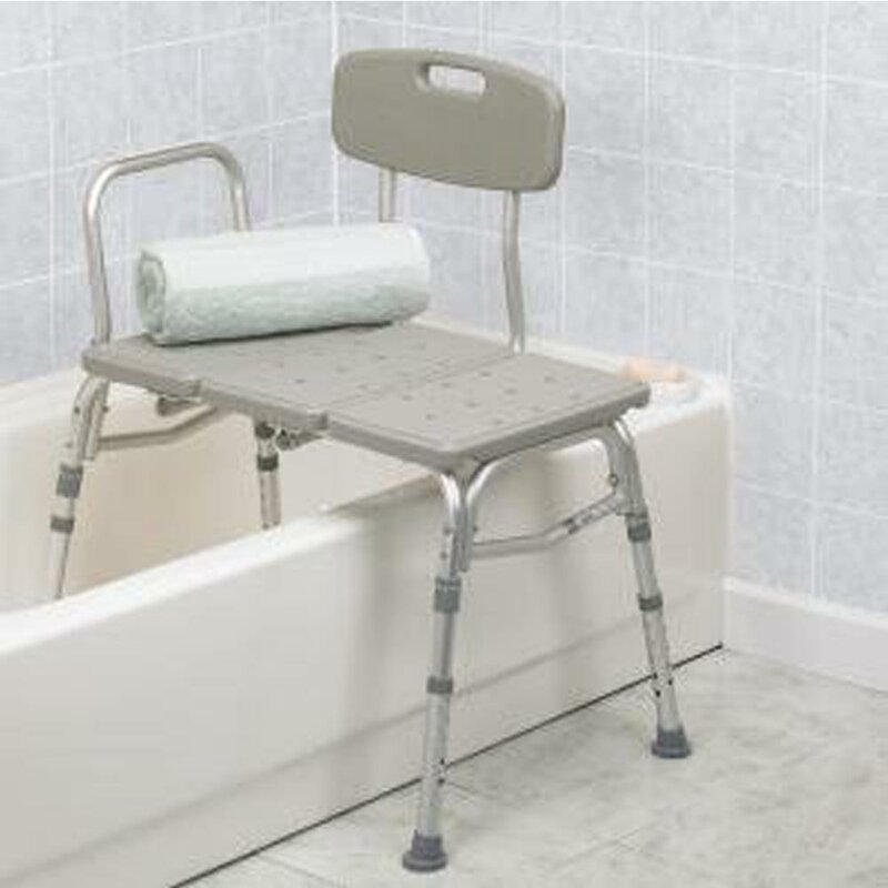 shower transfer bench with swivel seat
