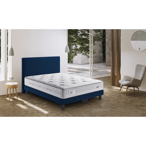 Boxspringbett Australe Simmons Farbe Marine Liegeflache 200 X 200 Cm Moebel Suchmaschine Ladendirekt De