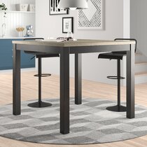 42 inch square counter height table