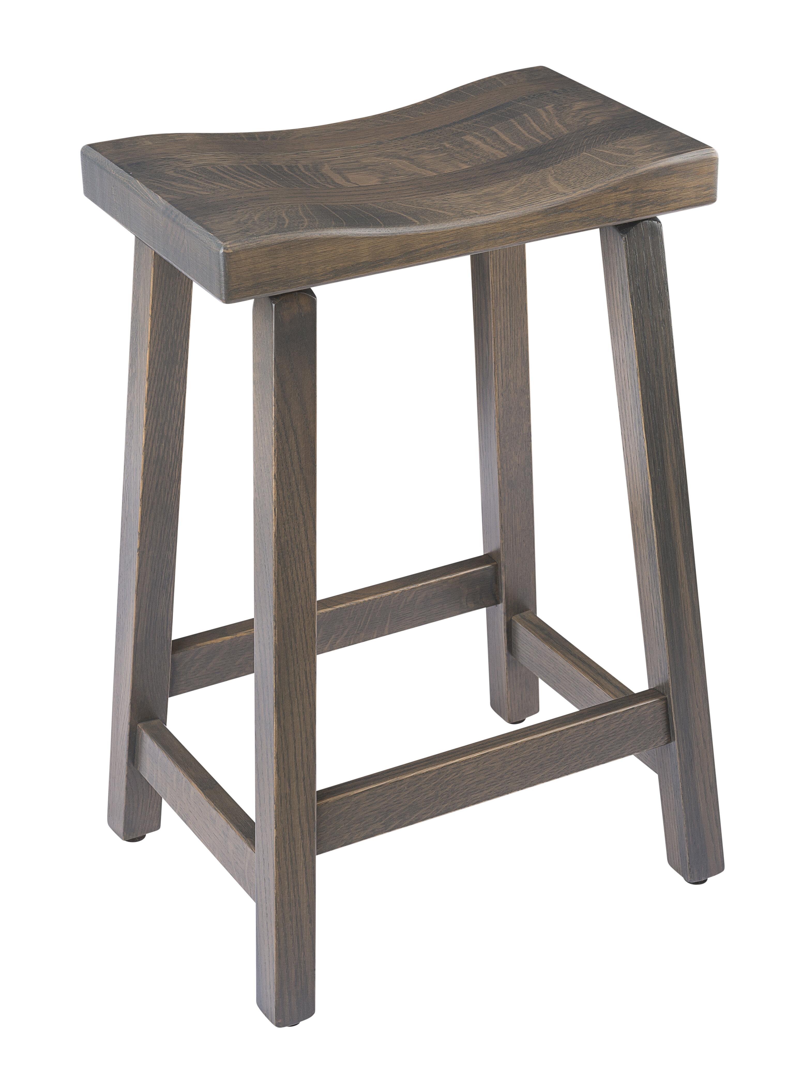 Cabin Lodge Oak Bar Height Bar Stools Youll Love In 2021 Wayfair