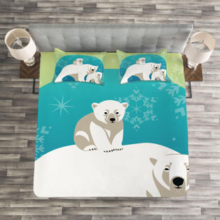 Polar Bear Comforter Wayfair