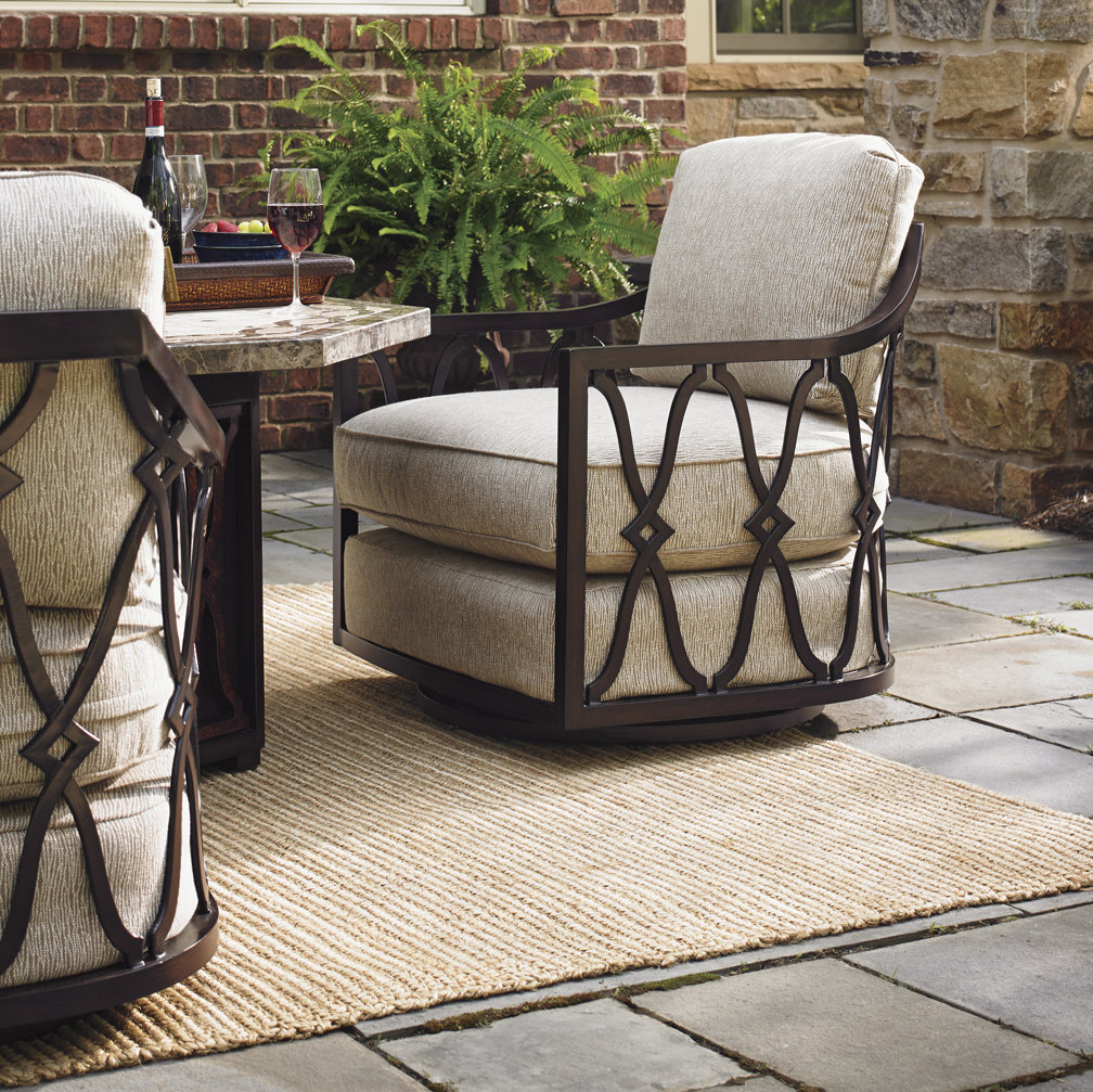 rock and swivel patio chairs