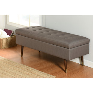 Go to store & view more images Ivy Bronx Aughalish Wood Storage Bench