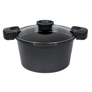 in pot colander