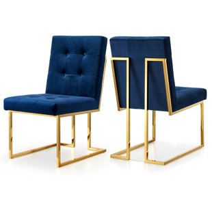 Robey Upholstery Dining Chair (Set Of 2) by Willa Arlo Interiors Design