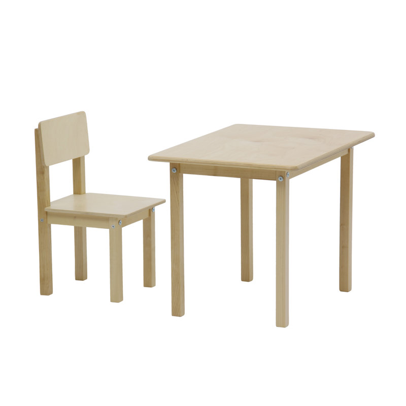 children's activity table and chair set