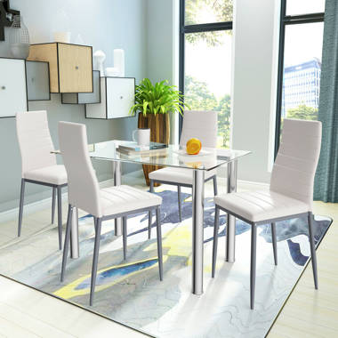 linette 5 piece dining set