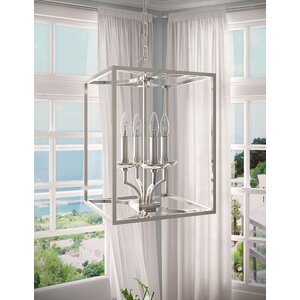 Mette 4-Light Foyer Pendant