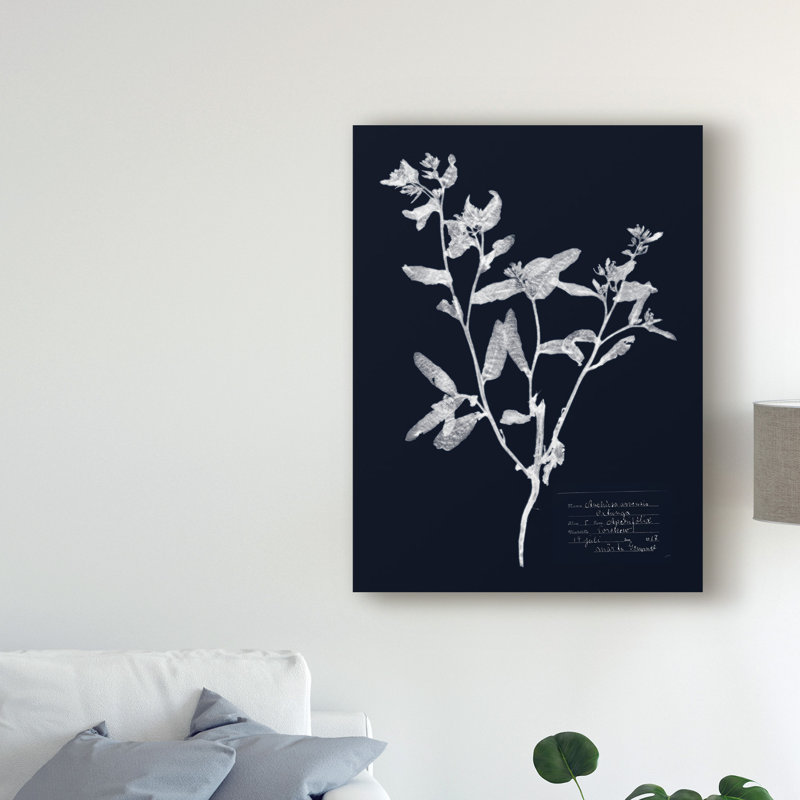 East Urban Home Impressions On Indigo Iii Acrylic Painting Print