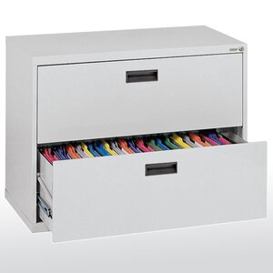 400 Series 2-Drawer  File Cabinet