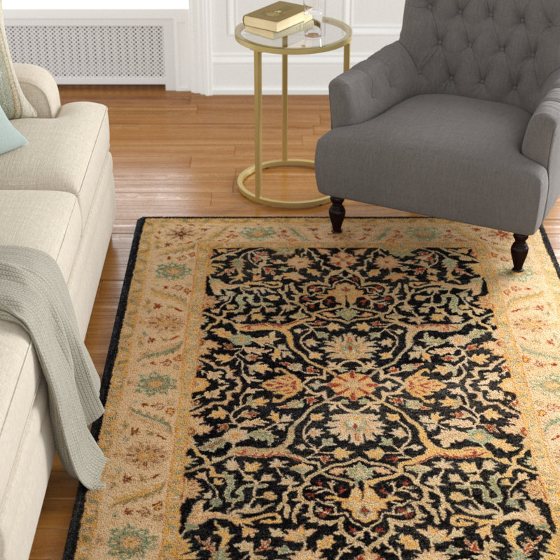 Charlton Home Dunbar Hand Tufted Wool Area Rug Reviews Wayfair