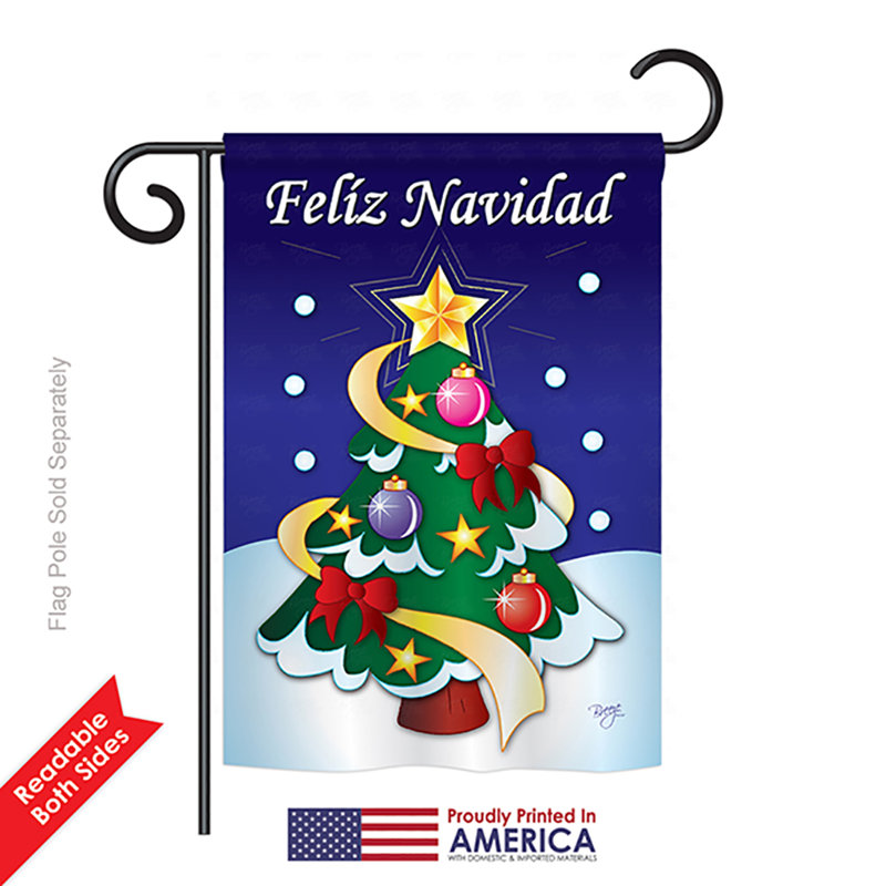 Breeze Decor Feliz Navidad Winter Seasonal Christmas Impressions
