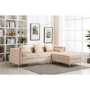 Zaida Reversible Sectional by House of Hampton New
