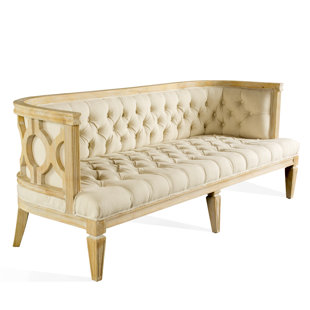 Go to store & view more images Statements by J Lily Chesterfield Loveseat