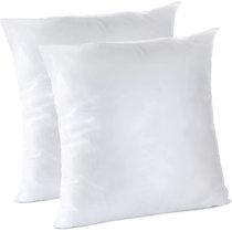 26 inch square pillow insert