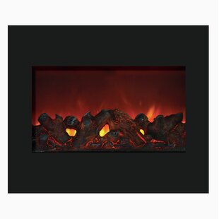 Wall Mounted Electric Fireplace By Amantii