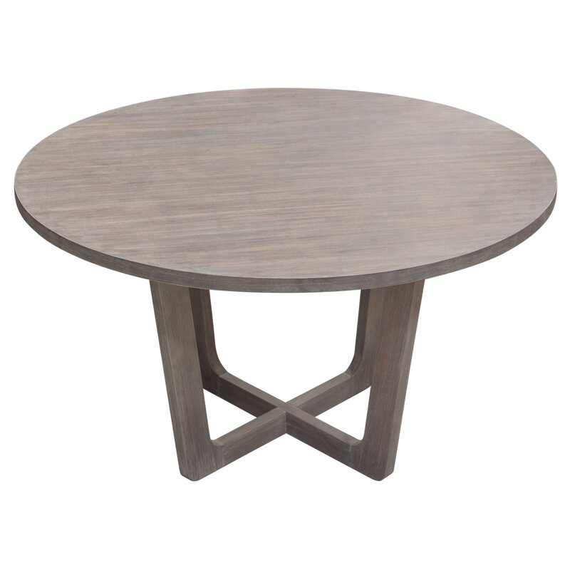 Diamond Sofa Solano Round Dining Table Wayfair