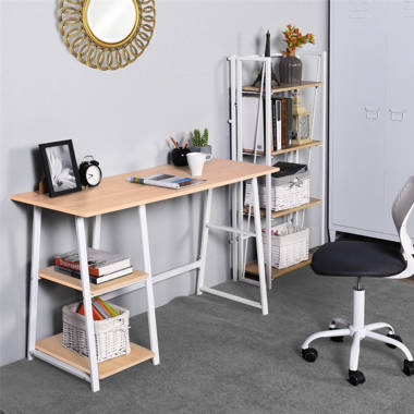 aviva desk with shelf