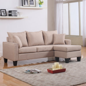 Janna Reversible Sectional by Zipcode ..