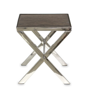 Charla End Table by Brayden Studio Coupon